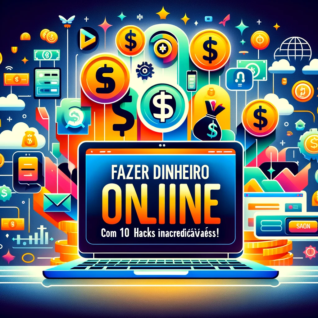 Fazer Dinheiro Online Com 10 Hacks Inacreditáveis em 2024!